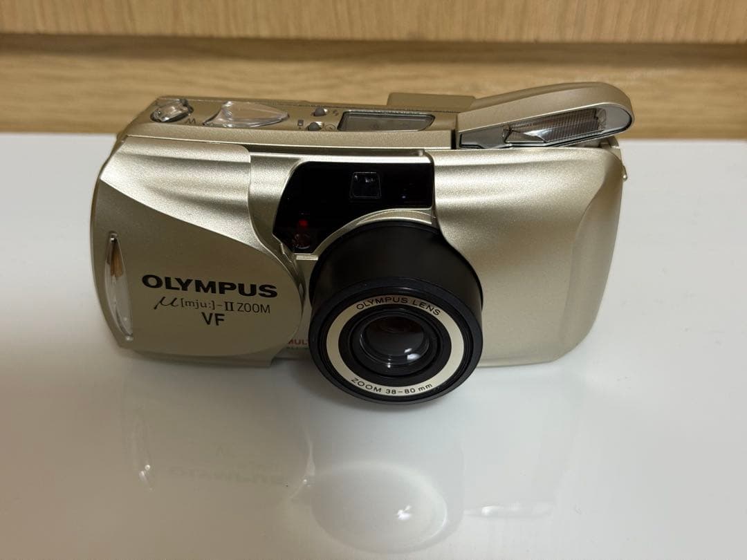 OLYMPUS μ[mju:] ZOOM VF コンパクトカメラ