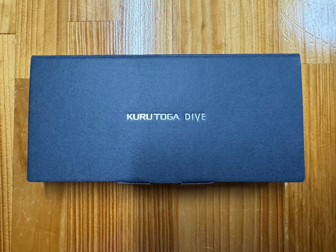 クルトガダイブ KURUTOGA DIVE トワイライトオレンジ
