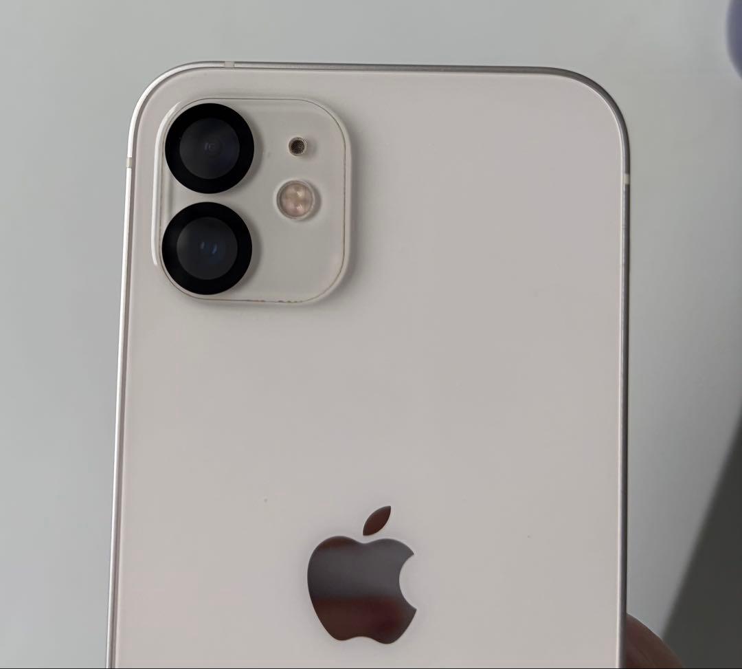 美品‼️Apple iPhone 12 ホワイト 本体
