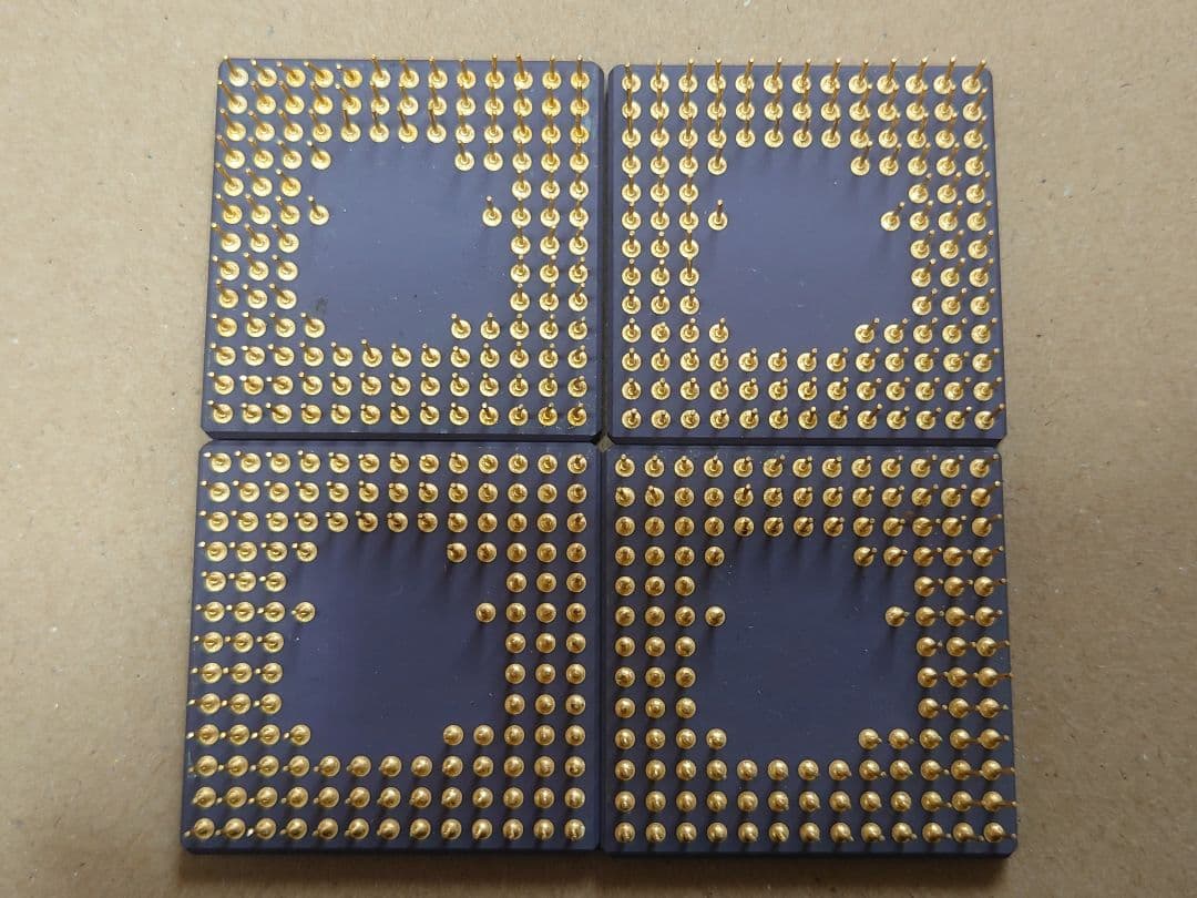ケ*ン様 モトローラ セラミックCPU ジャンク品 都市鉱山