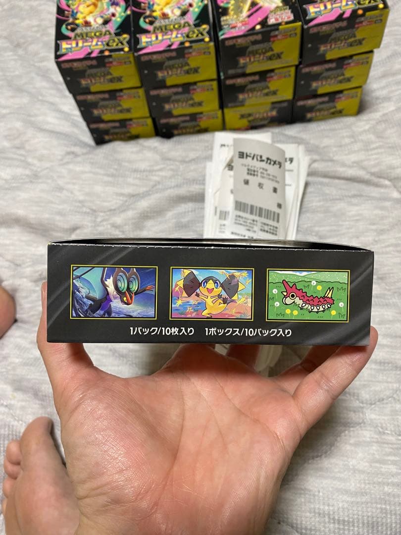 ポケモンカード　メガドリームex シュリンクなし13BOX