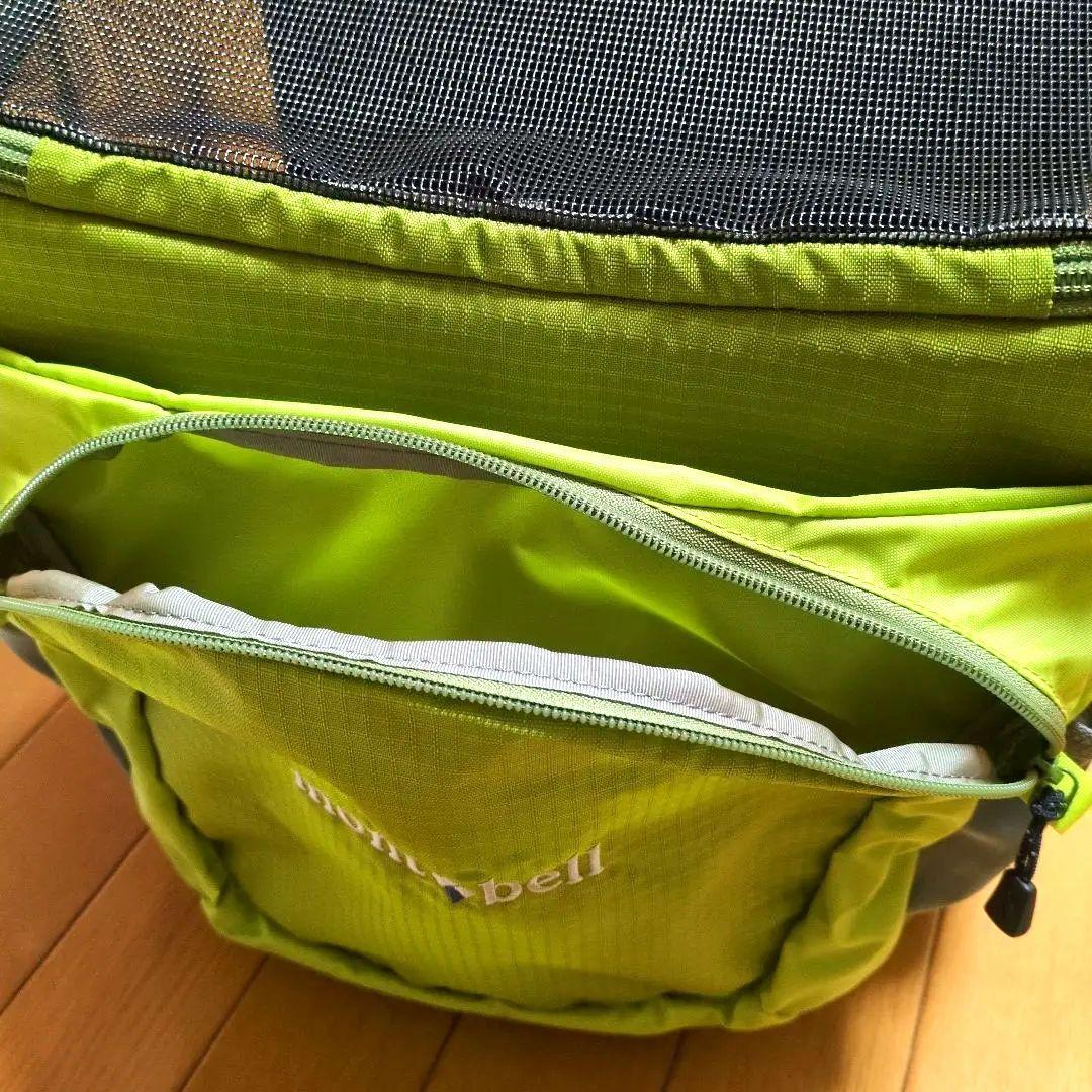 新品　mont-bell ペットキャリーリュック