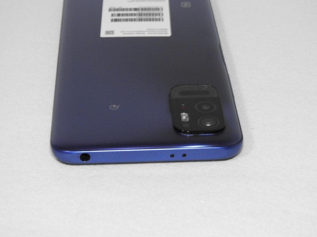 Xiaomi Redmi Note 10T ブルー A101XM SIMフリー