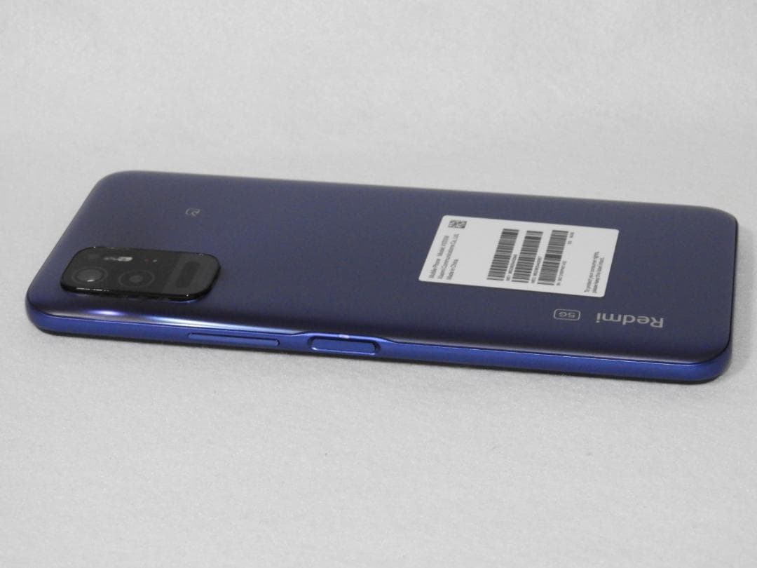 Xiaomi Redmi Note 10T ブルー A101XM SIMフリー