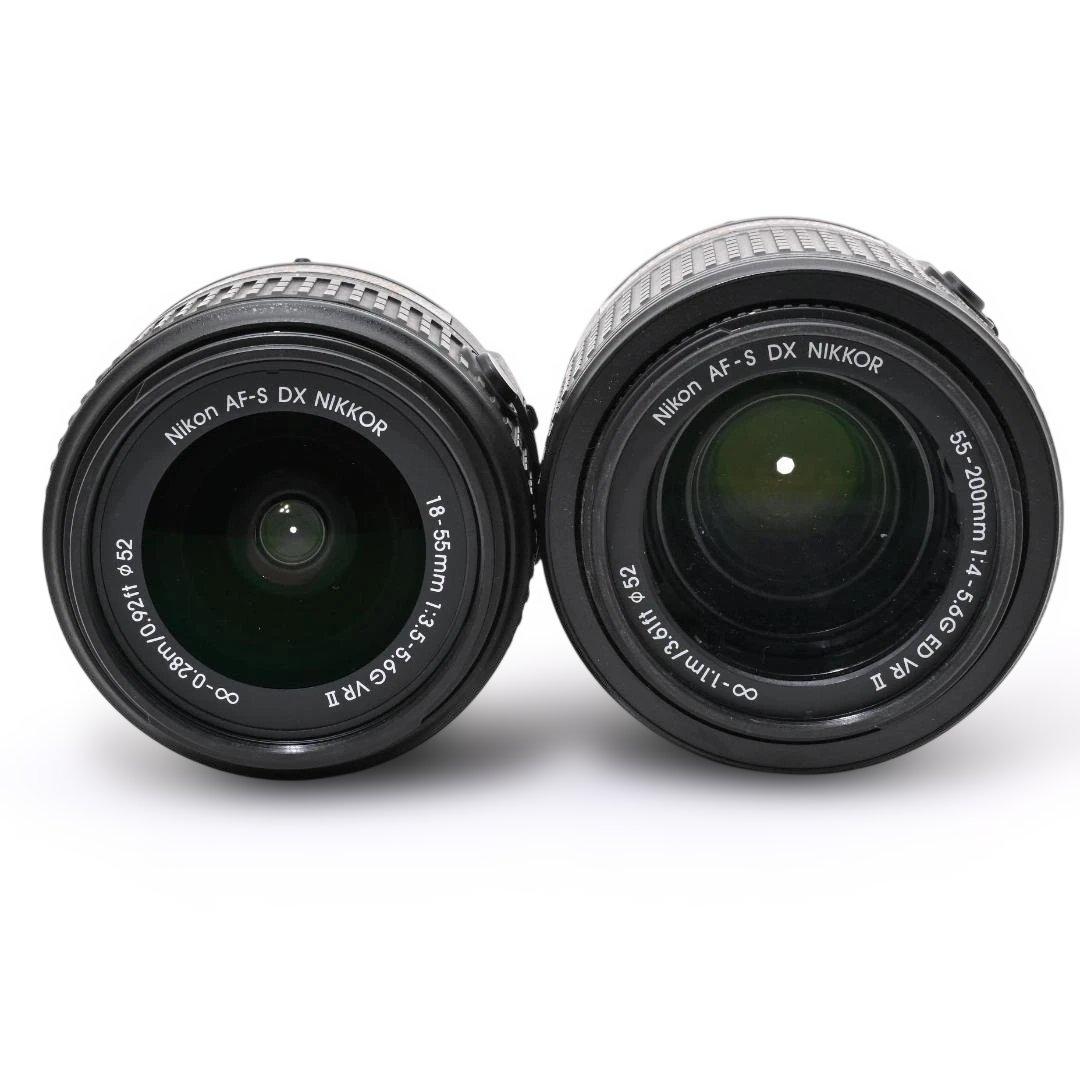 【ほぼ新品・ショット数2,347枚】 Nikon D5300 ダブルズームキット
