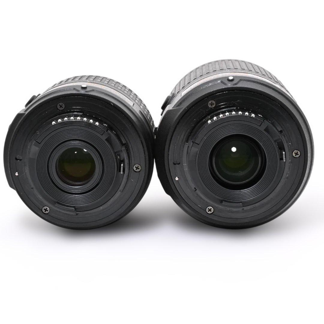 【ほぼ新品・ショット数2,347枚】 Nikon D5300 ダブルズームキット