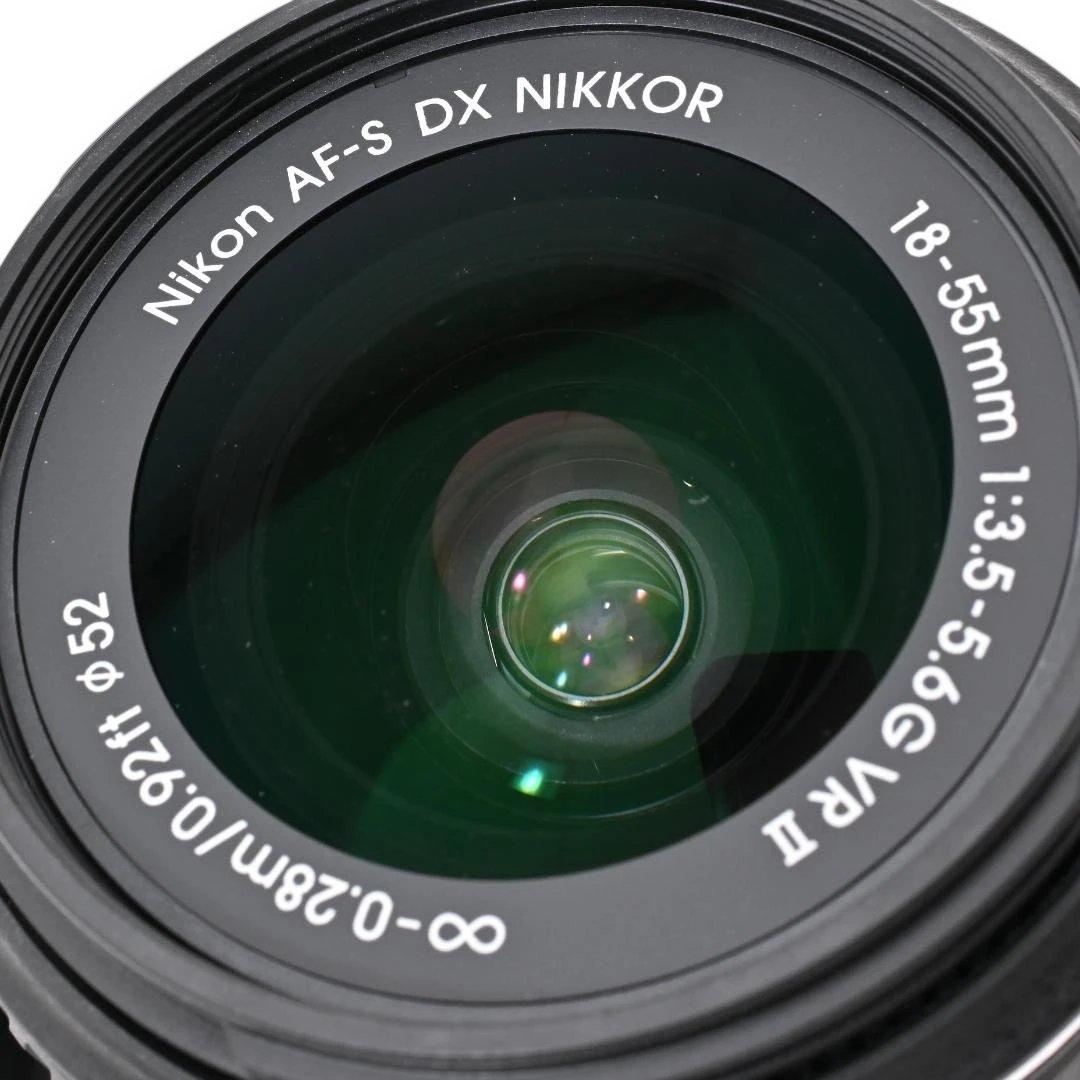 【ほぼ新品・ショット数2,347枚】 Nikon D5300 ダブルズームキット