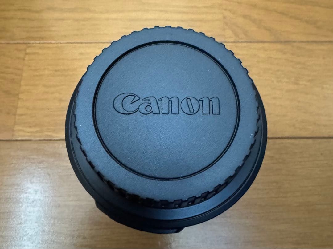 CANON EF-S 55-250mm F4-5.6 IS Ⅱフード付　説明書付