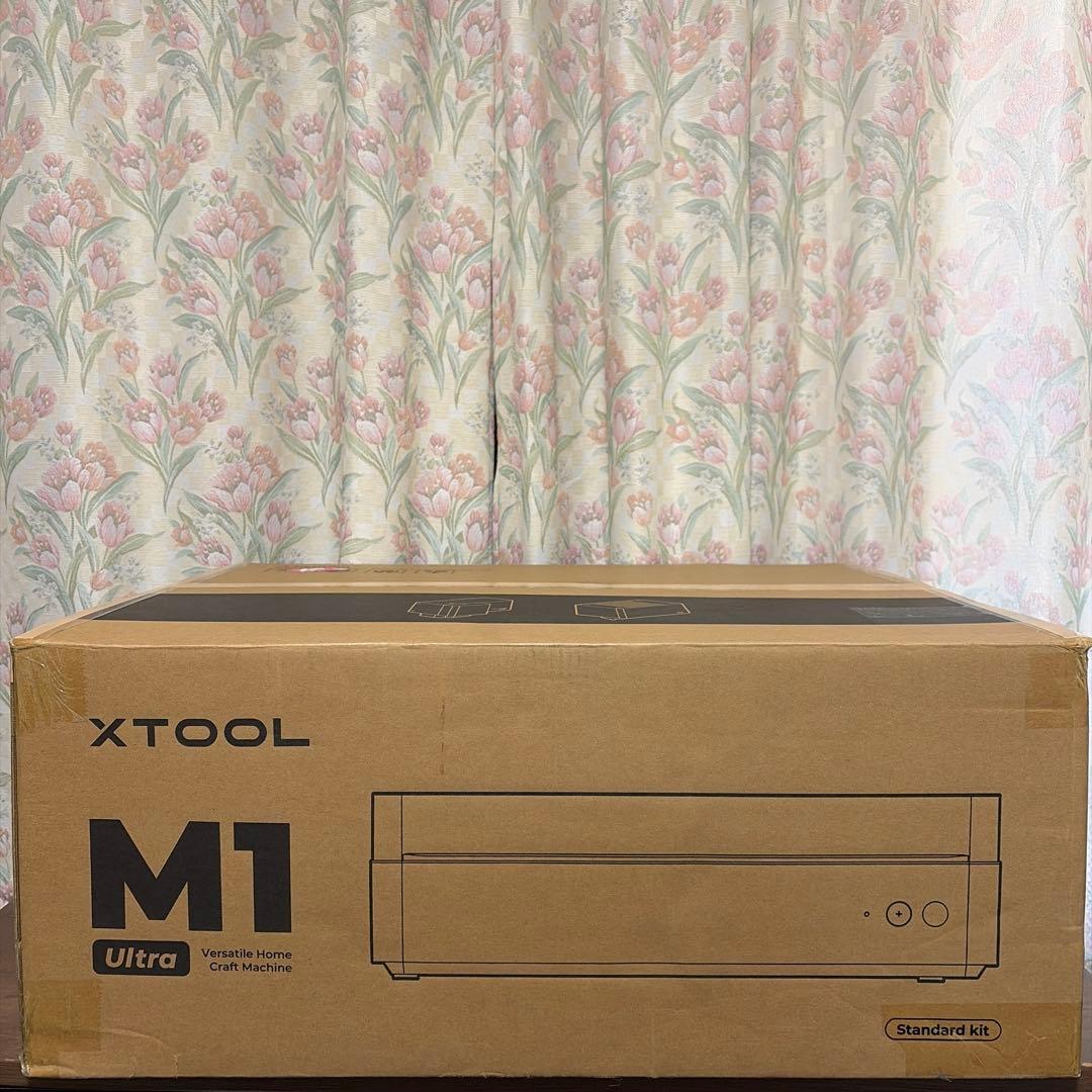 最終値下げ！レーザー彫刻機　XTool M1 ultra 10W 基本キット
