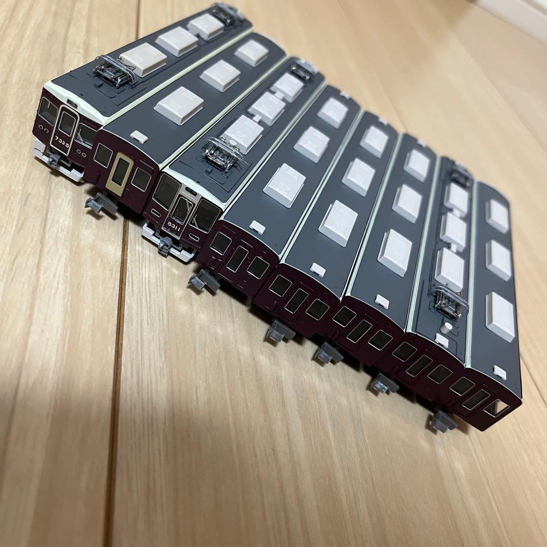 Nゲージ鉄道模型 16両セット 専用ケース付き