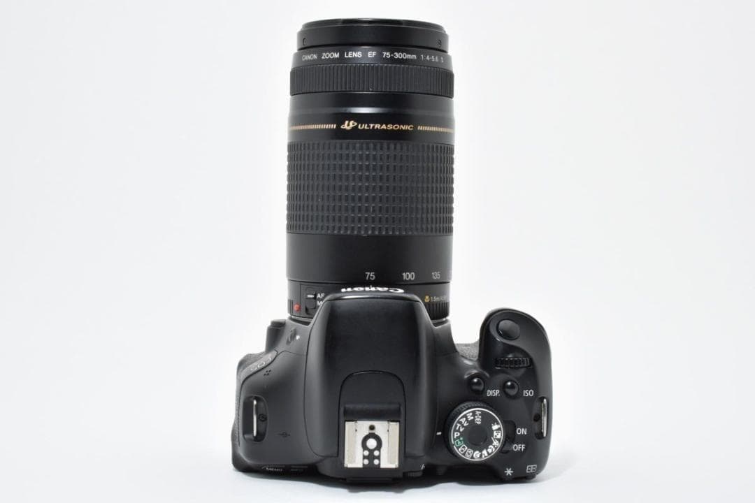 Canon EOS Kiss X5 EF 75-300mm デジタル一眼カメラ