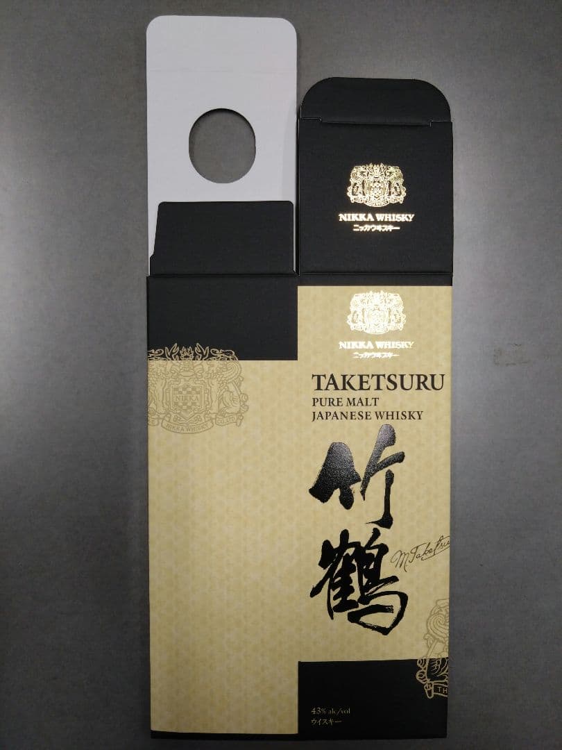 【化粧箱のみ】山崎12年,白州12年,余市10年,宮城峡10年,竹鶴【旧・現】