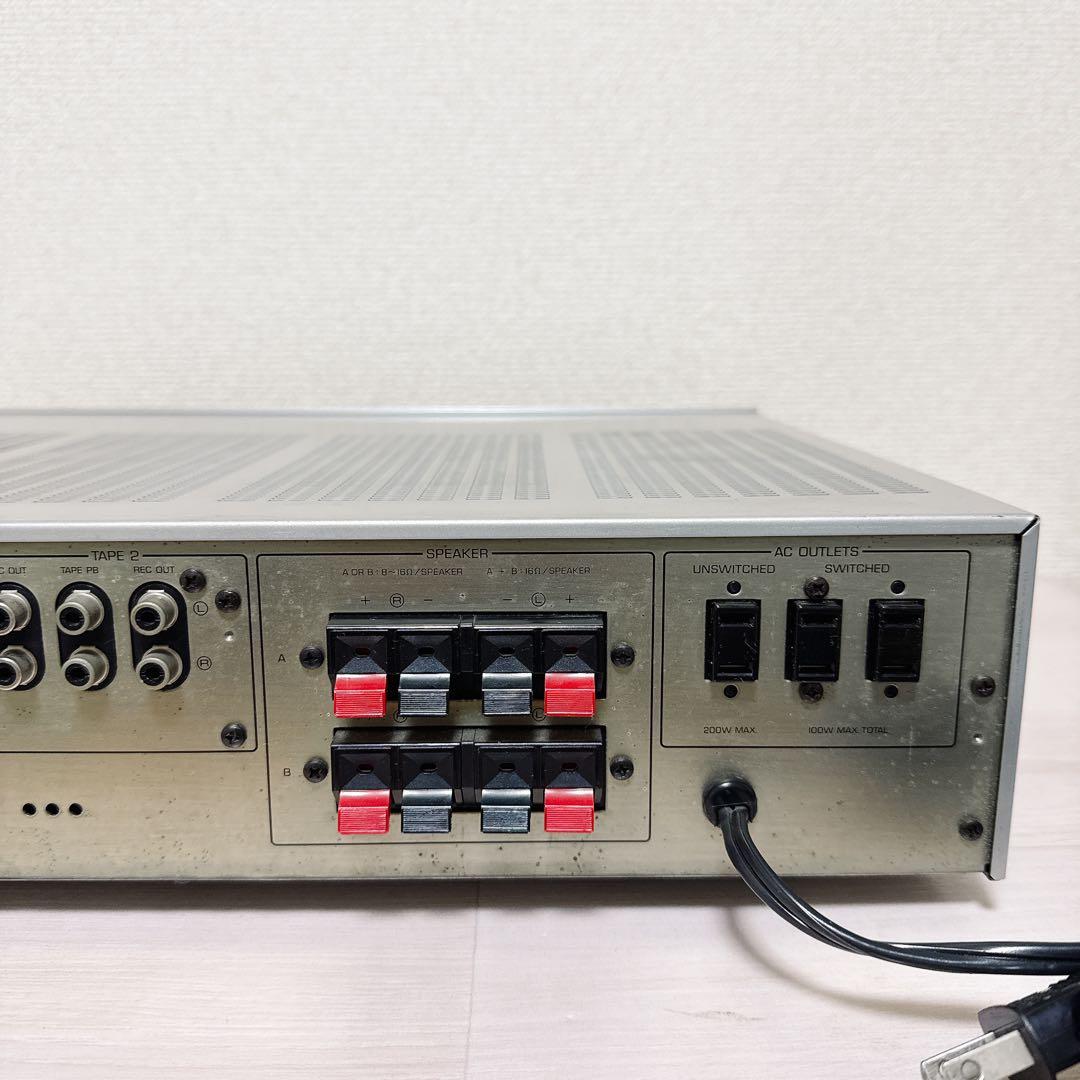 2588【外見極美】YAMAHA A-6a プリメインアンプ