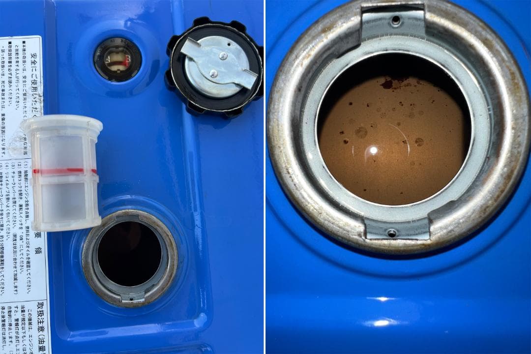 DENYO デンヨー 小型ガソリン発電機 GA-2605U3 動作良好 8232
