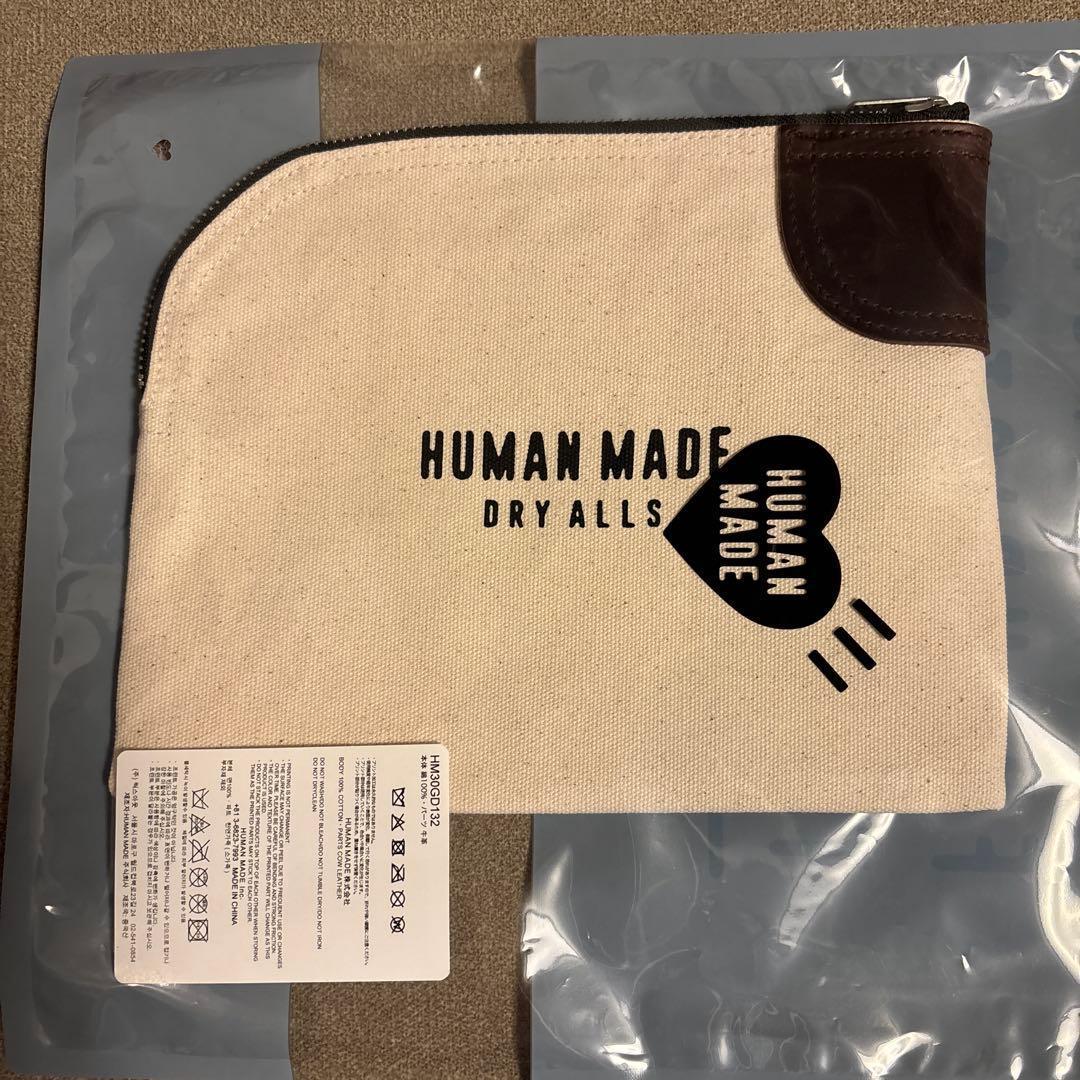 財布・ケース・小物入れ HUMAN MADE BANK POUCH Kobe