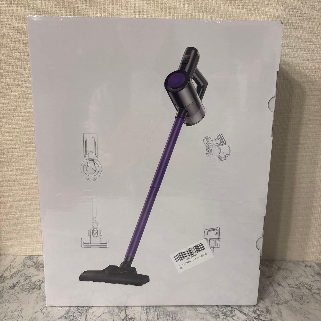 新品　コードレス掃除機 サイクロン式　大容量バッテリー 45分連続稼働　充電式
