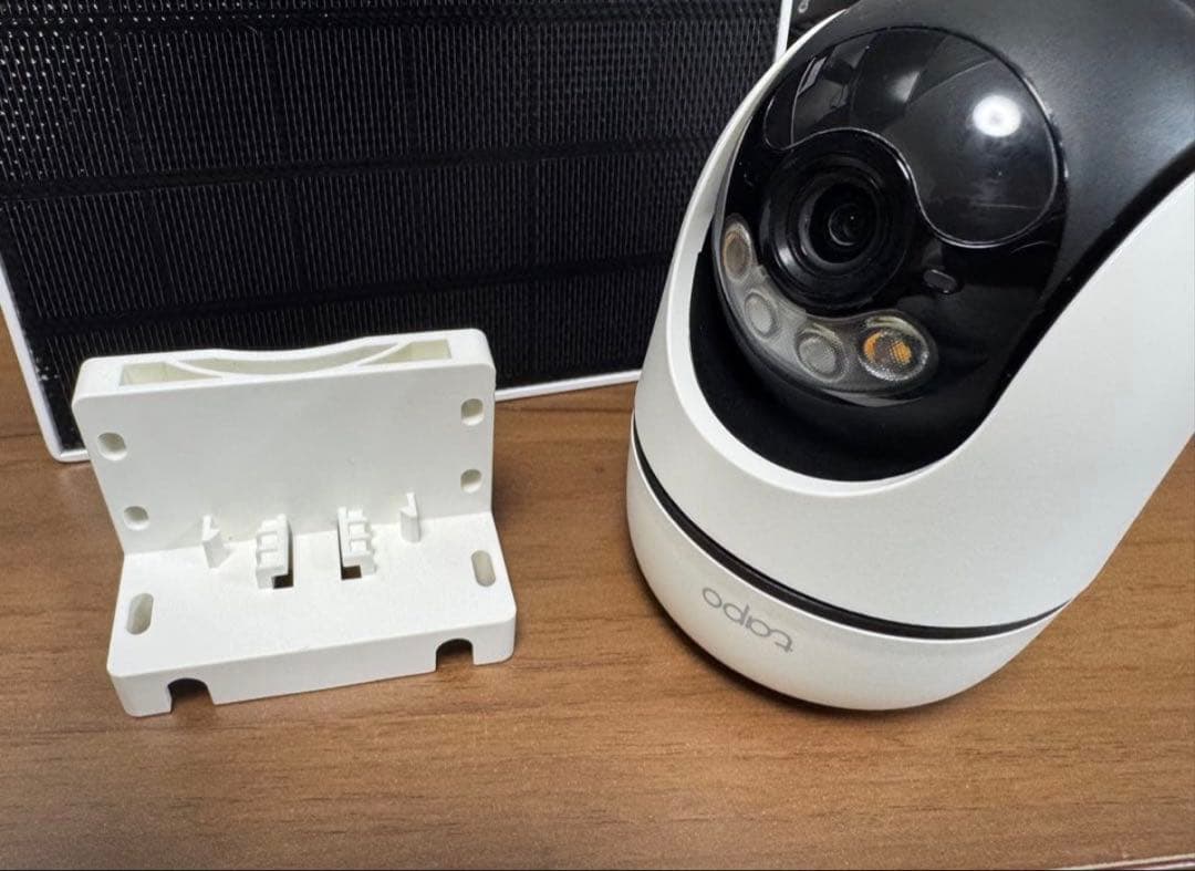 ☆美品☆防犯カメラ 取付金具セット TP-Link Tapo C610KIT