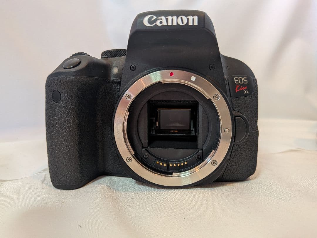 極美品♥Canon EOS Kiss X9i☆トリプルレンズ☆新品バッグ&SD付