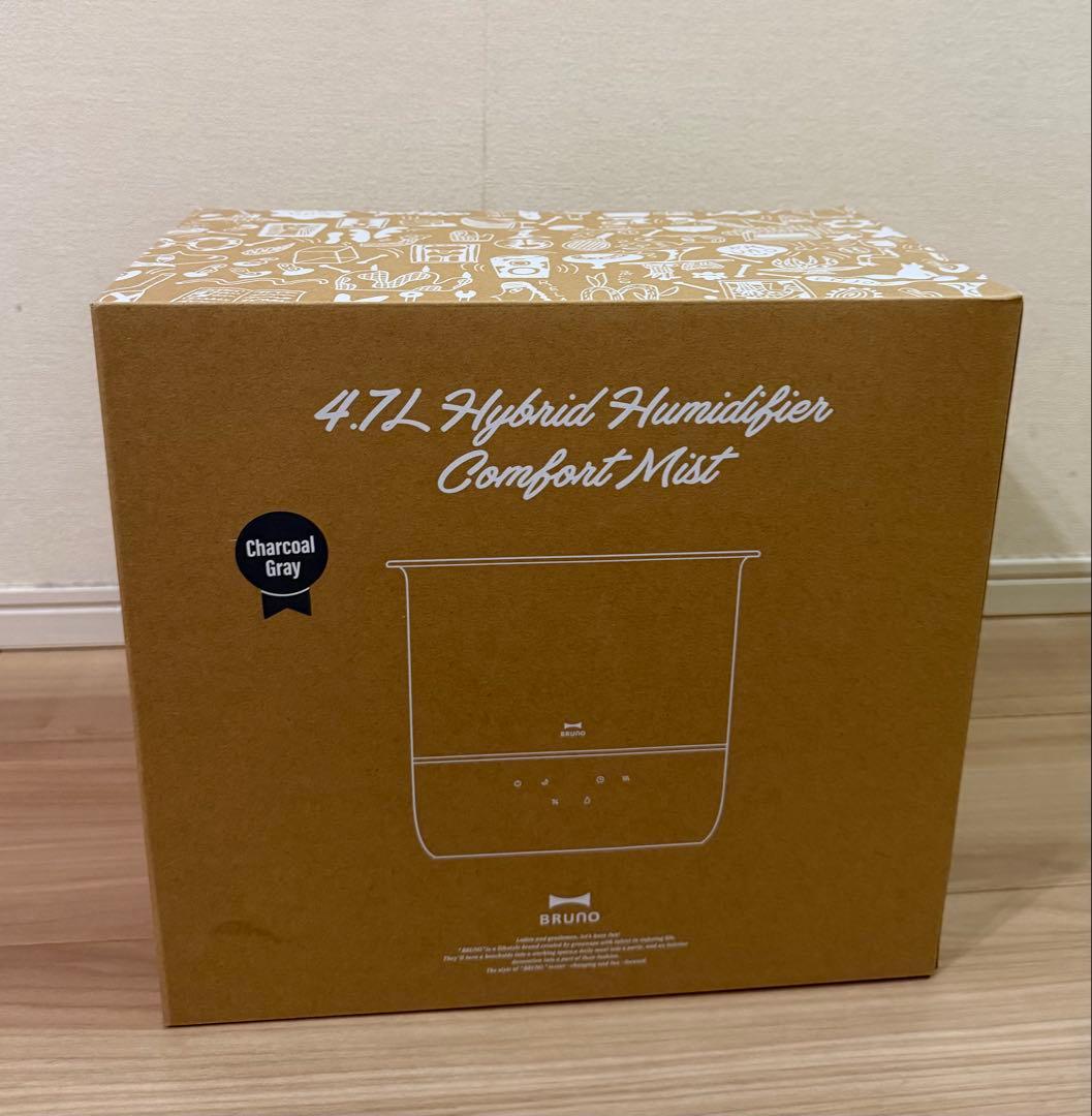 BRUNO｜ブルーノ 4.7L ハイブリッド加湿器 COMFORT MIST