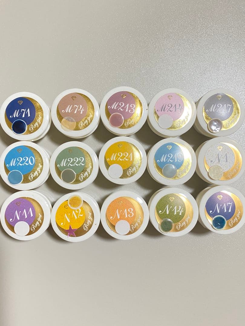 15色おまとめ 日本製 Ray Gel レイジェル