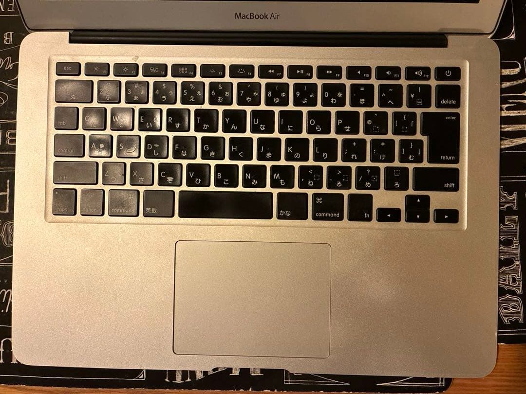 MacBook Air 13インチ 初期化済