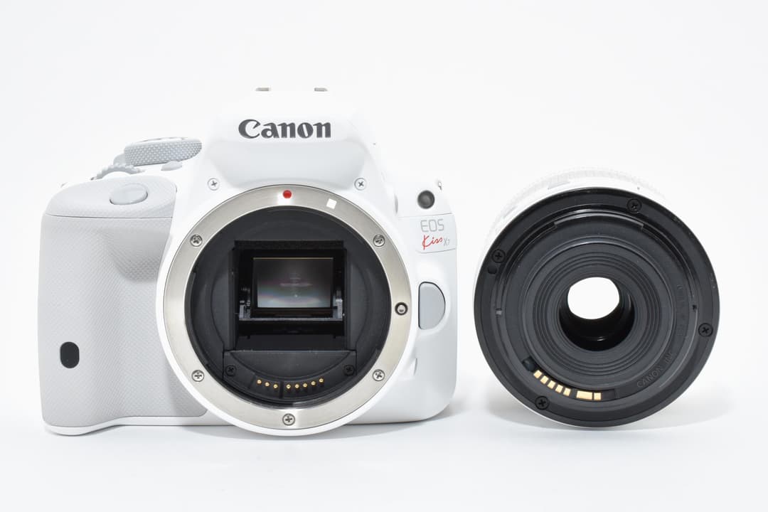 CanonEOSkissX7ホワイト レンズセット 2045