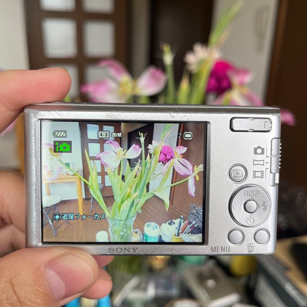 デジタルカメラ SONY Cyber-shot DSC-W830