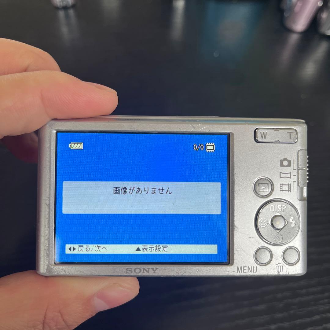 デジタルカメラ SONY Cyber-shot DSC-W830