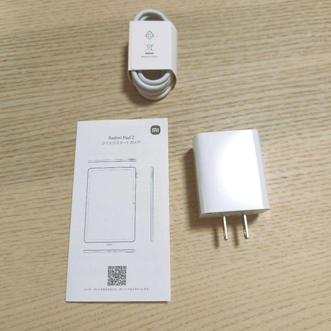 【Xiaomi】Redmi Pad 2 Purple 本体+スタイラスペン+他
