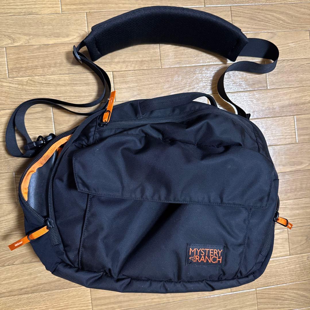 美品　ミステリーランチ　ディストリクトプロ　ショルダーバッグ