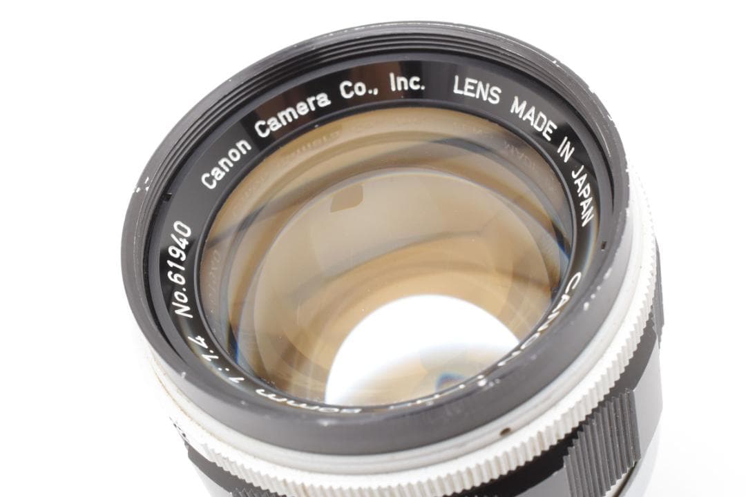 【良品】Canon Lens 50mm f1.4 L39 #A-0030