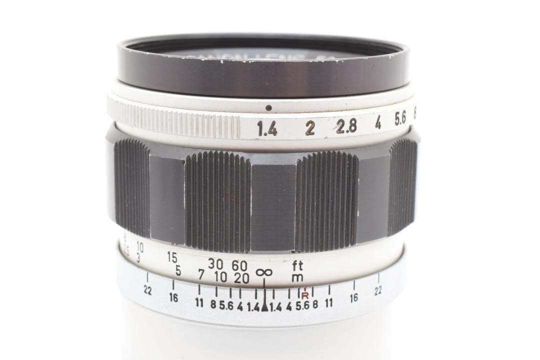 【良品】Canon Lens 50mm f1.4 L39 #A-0030