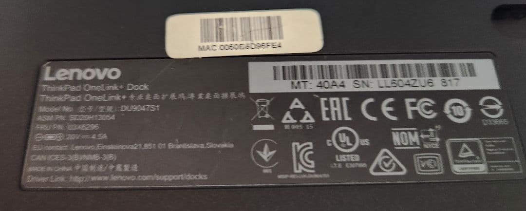 新品 未使用 未開封品 ThinkPad 90W AC × 2箱 + オマケ付き