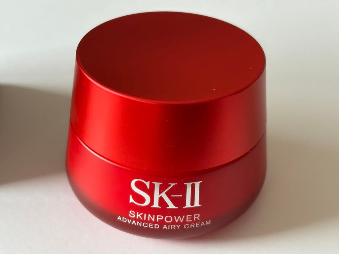 SK-II スキンパワー アドバンスト エアリークリーム 80g 残量多 美品