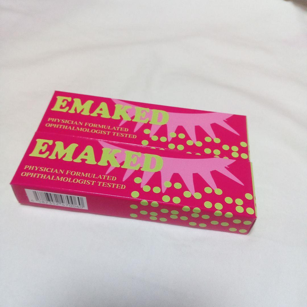 EMAKED まつ毛美容液 2本入り