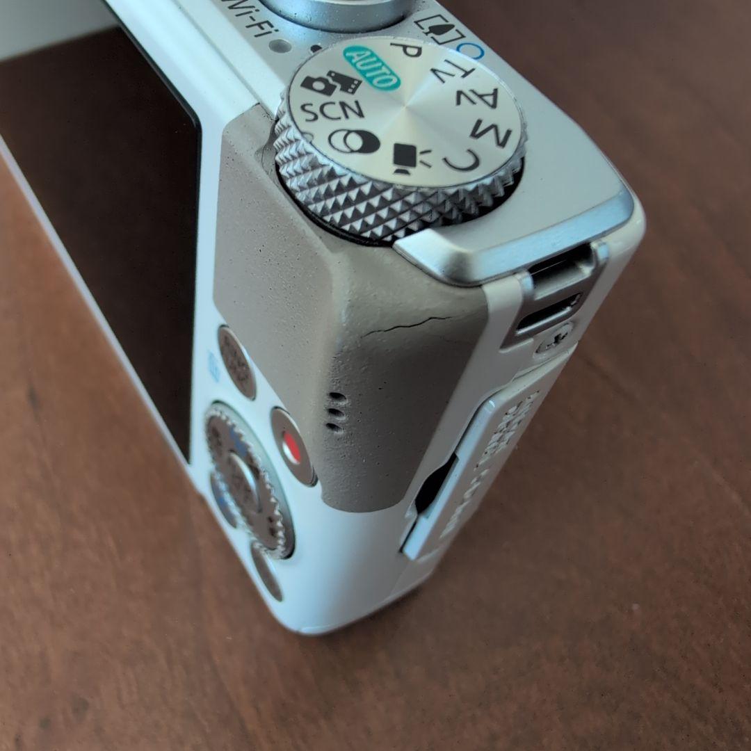 ​希少ホワイト★Canon PowerShot S110【ケース付・動作確認済】