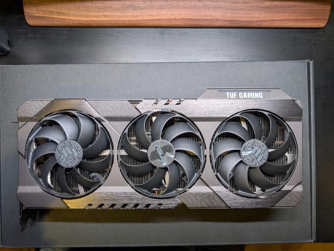 ASUS TUF RTX3080 10GB OC 動作確認済 グラフィックボード