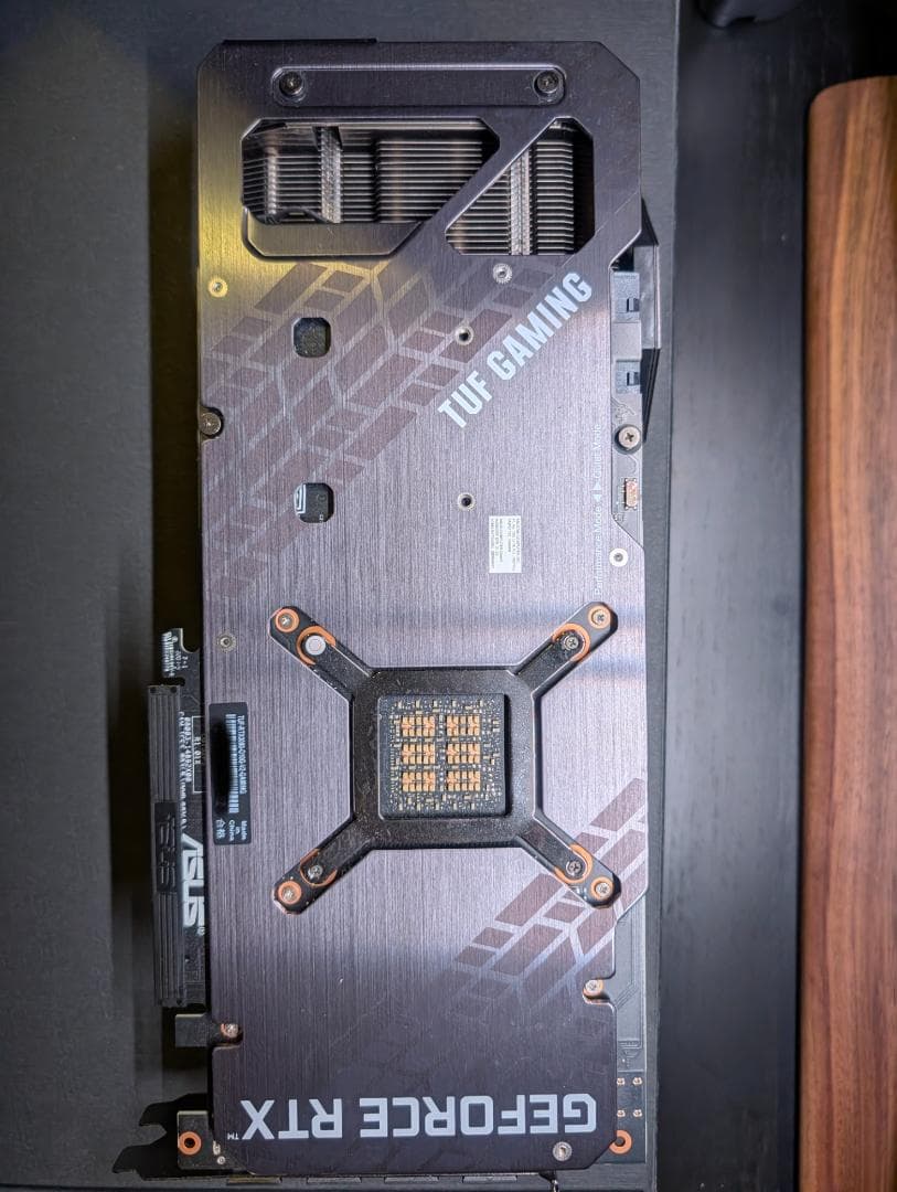 ASUS TUF RTX3080 10GB OC 動作確認済 グラフィックボード