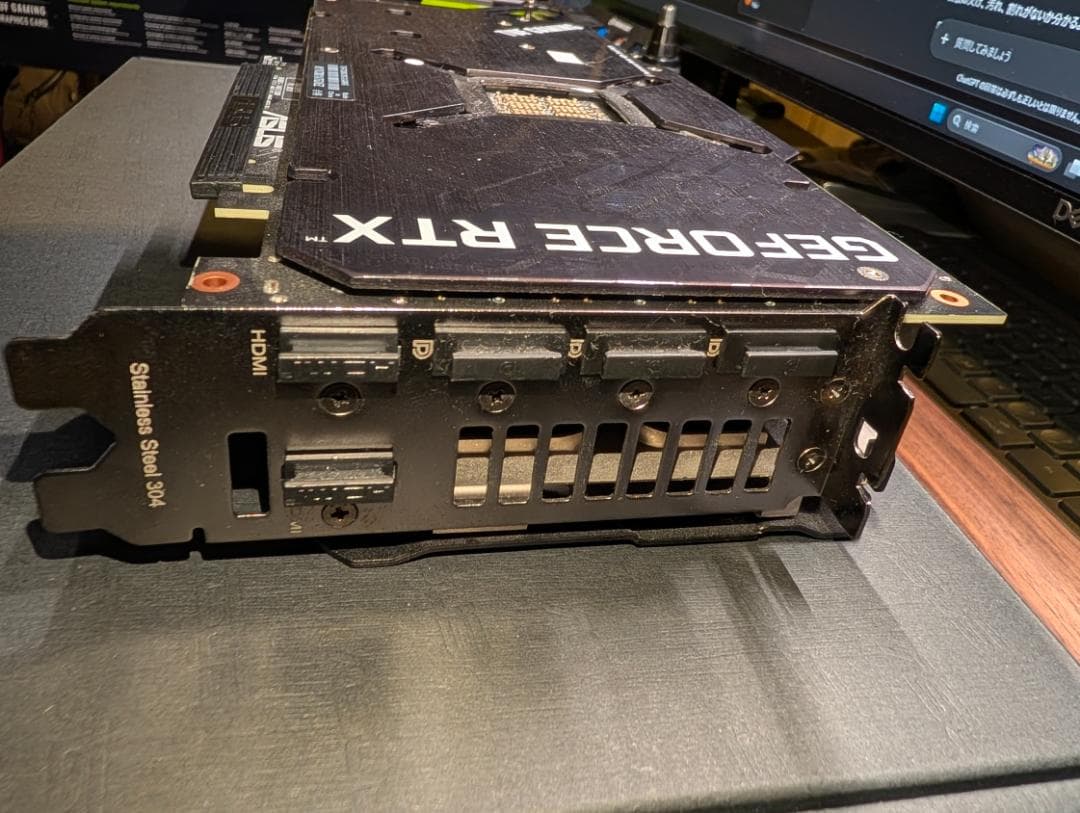 ASUS TUF RTX3080 10GB OC 動作確認済 グラフィックボード