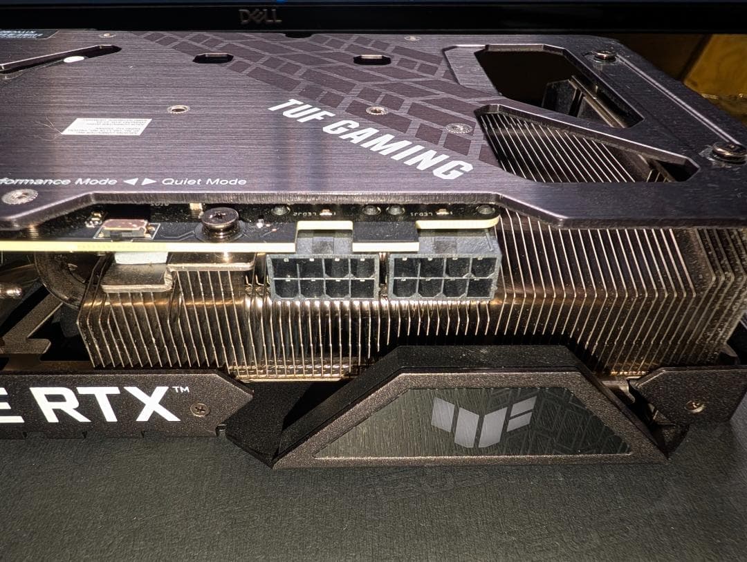 ASUS TUF RTX3080 10GB OC 動作確認済 グラフィックボード