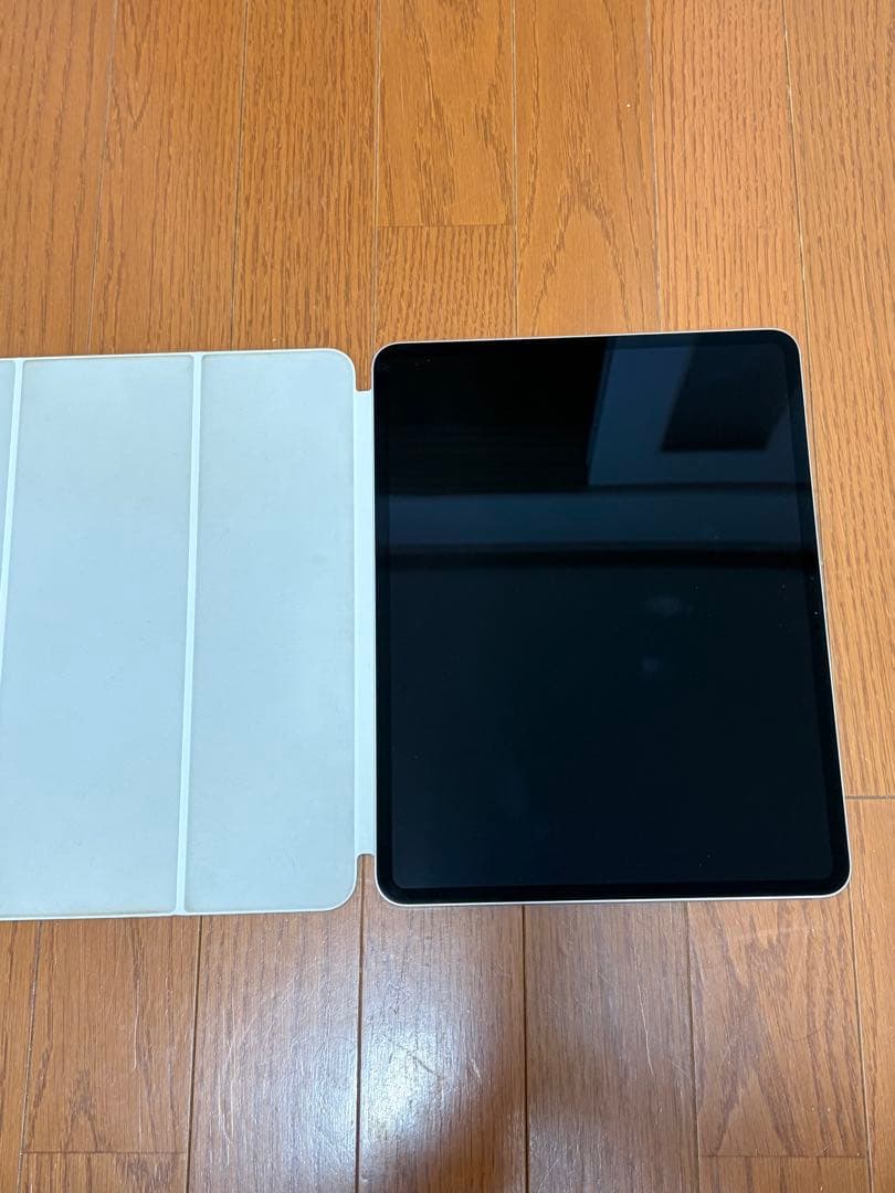 美品iPad Pro 2024 13インチ256GB wifi版 シルバー M4