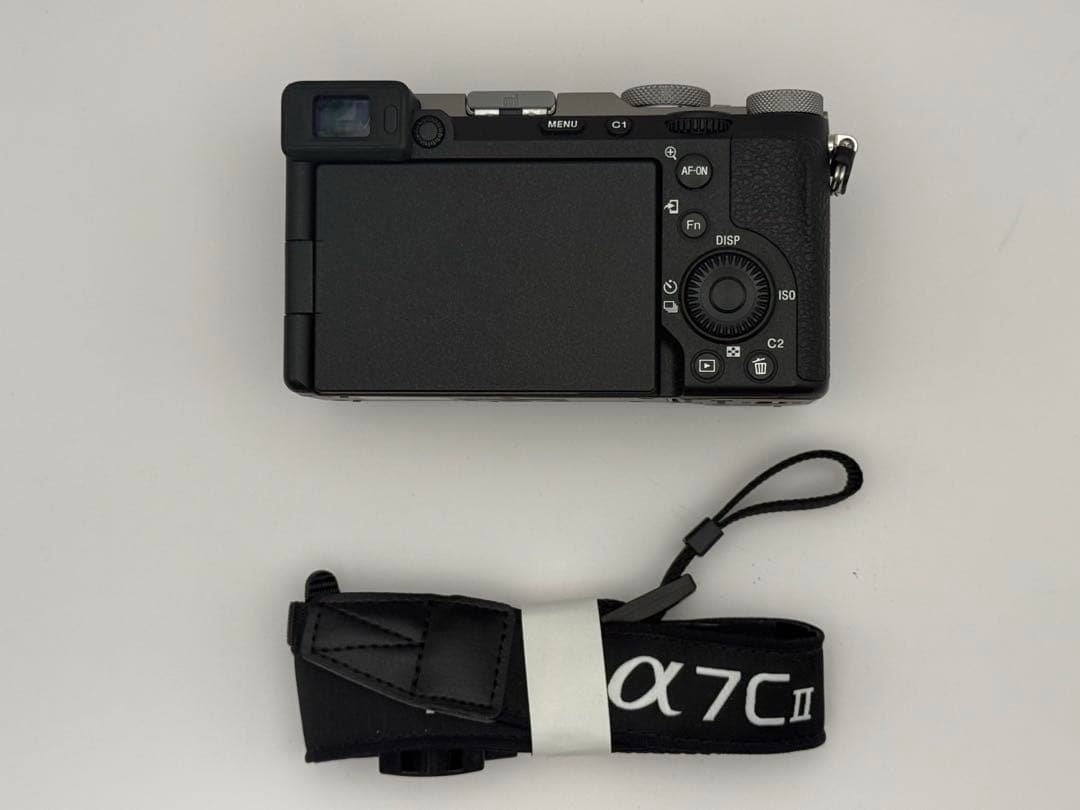 SONY α7C II ボディ ブラック ILCE-7CM2