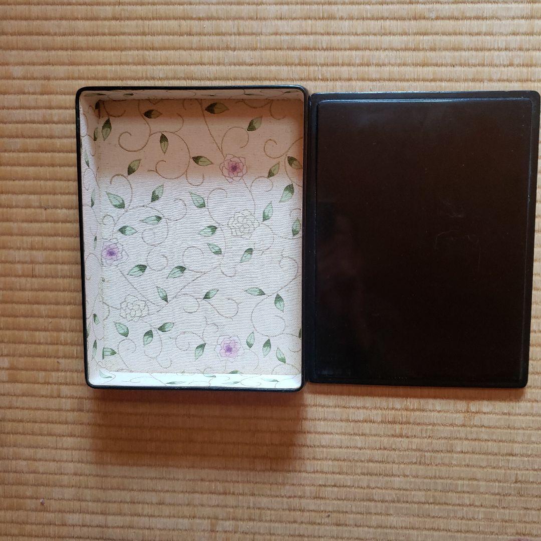 アンティーク箱 漆塗り 象彦 螺鈿 約６０年前の品物です。