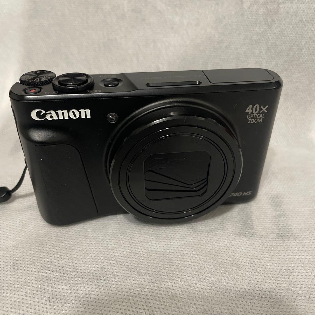 ナ*ツ様 Canon コンパクトデジタルカメラ PowerShot SX740