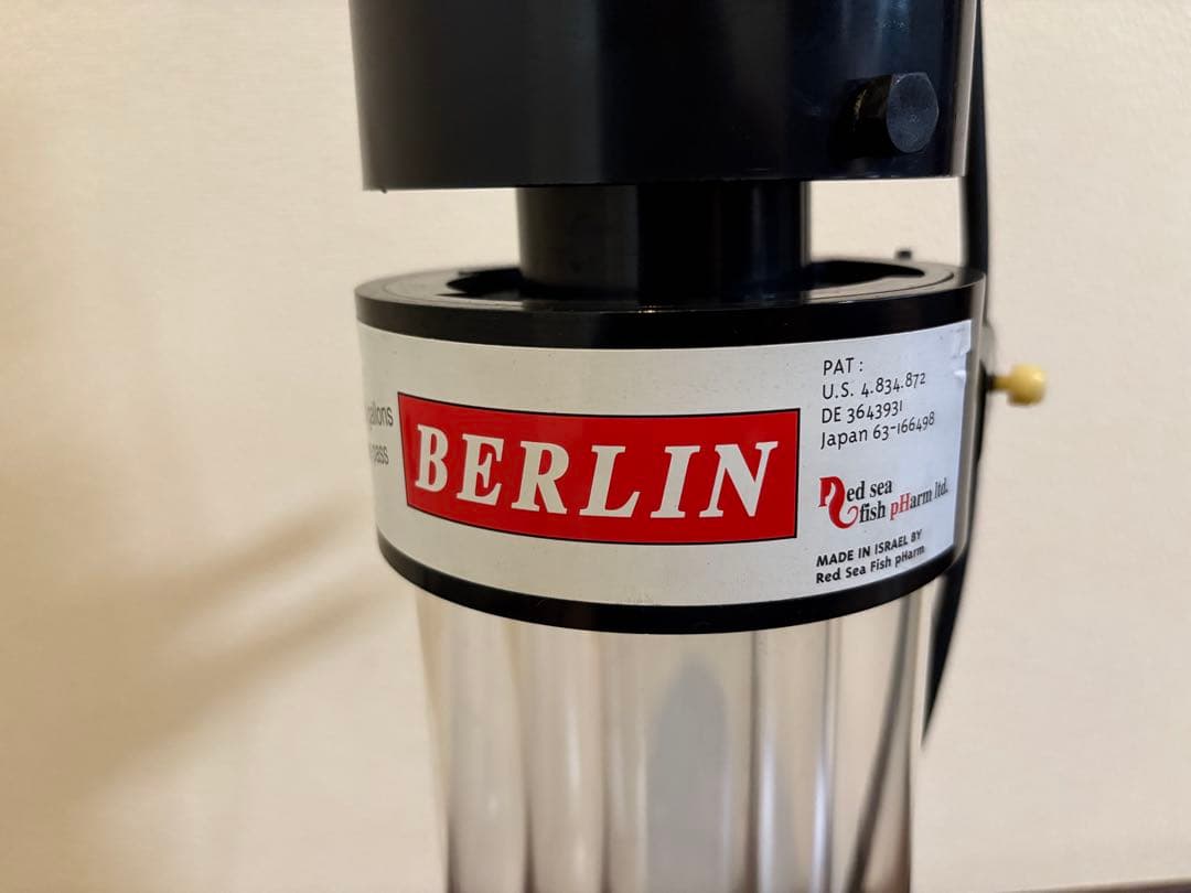 ベルリン（BERLIN ）プロテインスキマー