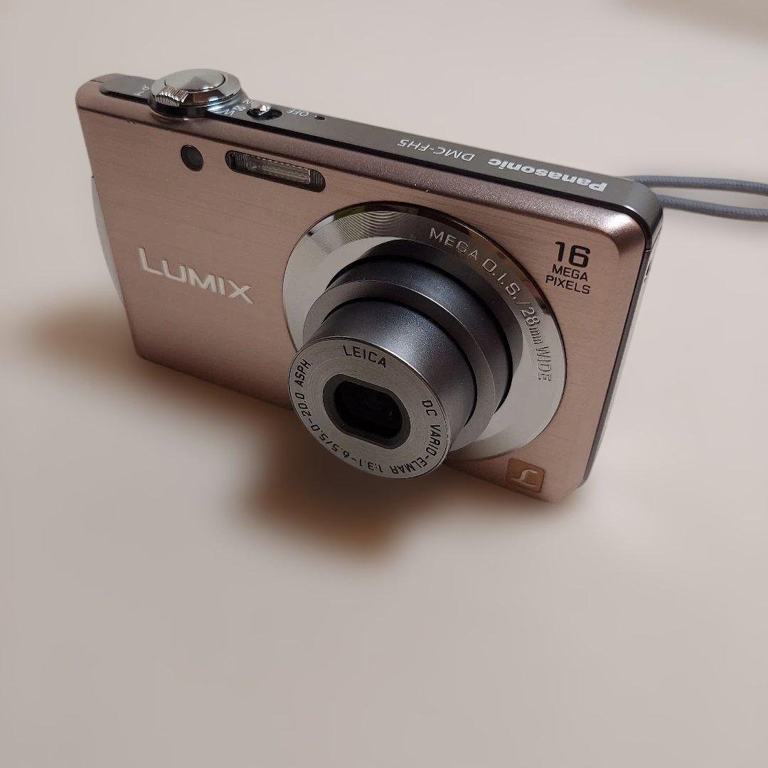 パナソニック LUMIX DMC-FH5 16MP デジカメ ルミックス