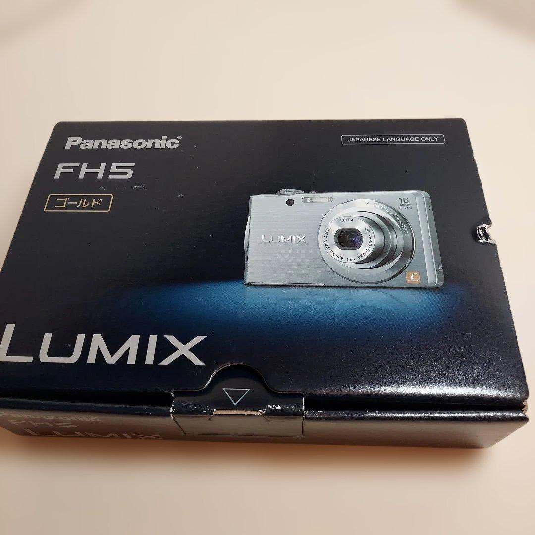 パナソニック LUMIX DMC-FH5 16MP デジカメ ルミックス
