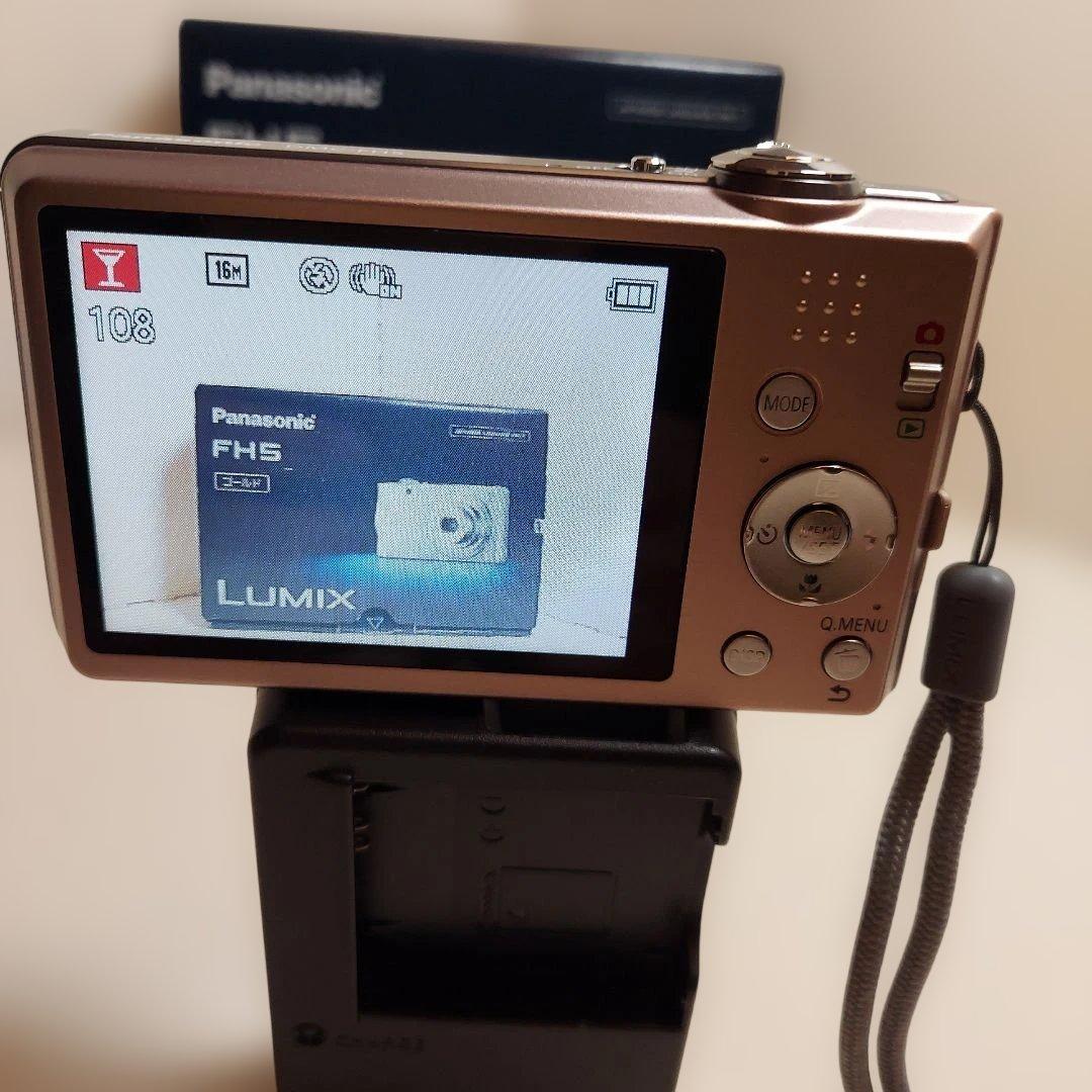 パナソニック LUMIX DMC-FH5 16MP デジカメ ルミックス