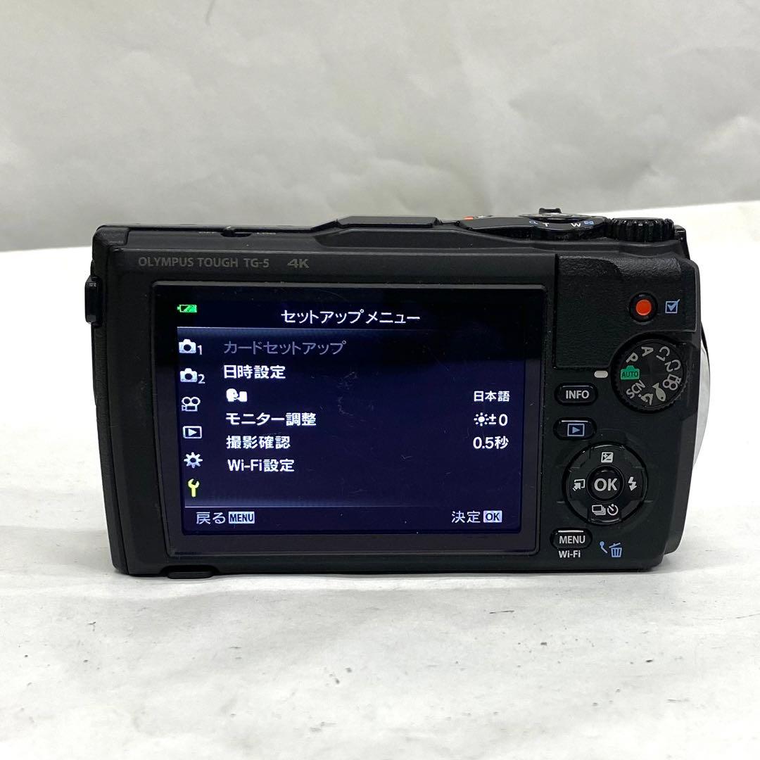 デジタルカメラ OLYMPUS STYLUS Tough TG-5 4K