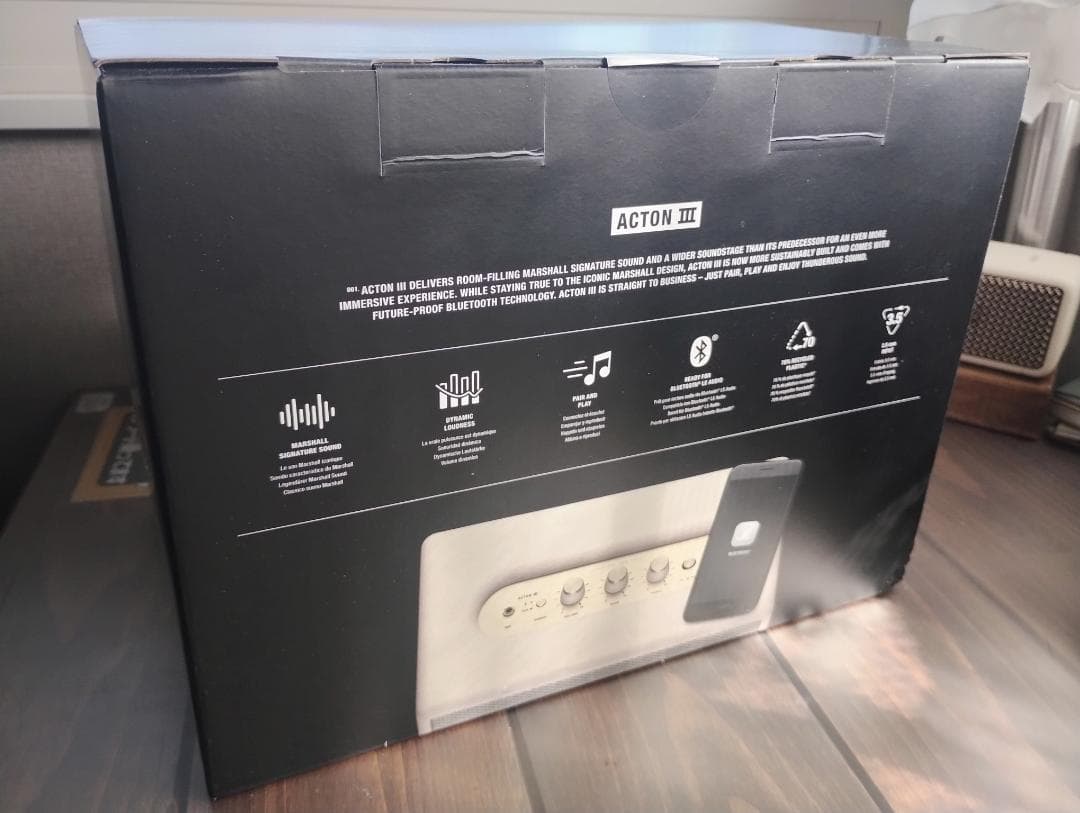 【未使用正規品】Marshall Acton III クリーム